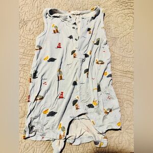 Angel Dear pelican romper 18-24M